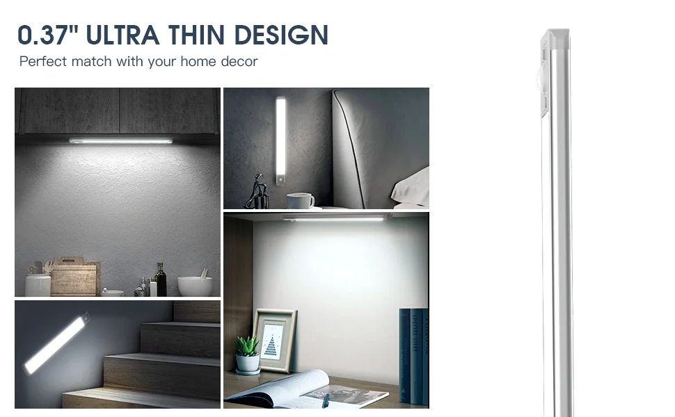 MCGOR under cabinet lighting installation and placement guide